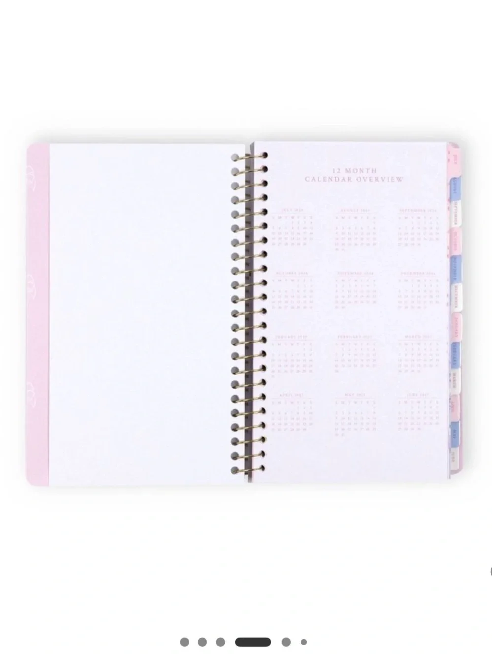 LoveShackFancy × Target  Blooming Heirloom Ditsy 2026-27 Planner + Pen
